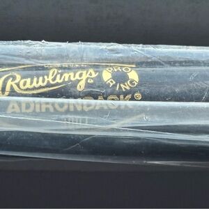 2000 Yankees vs Mets World Series Rawlings Adirondack Pro Ring Baseball Bat